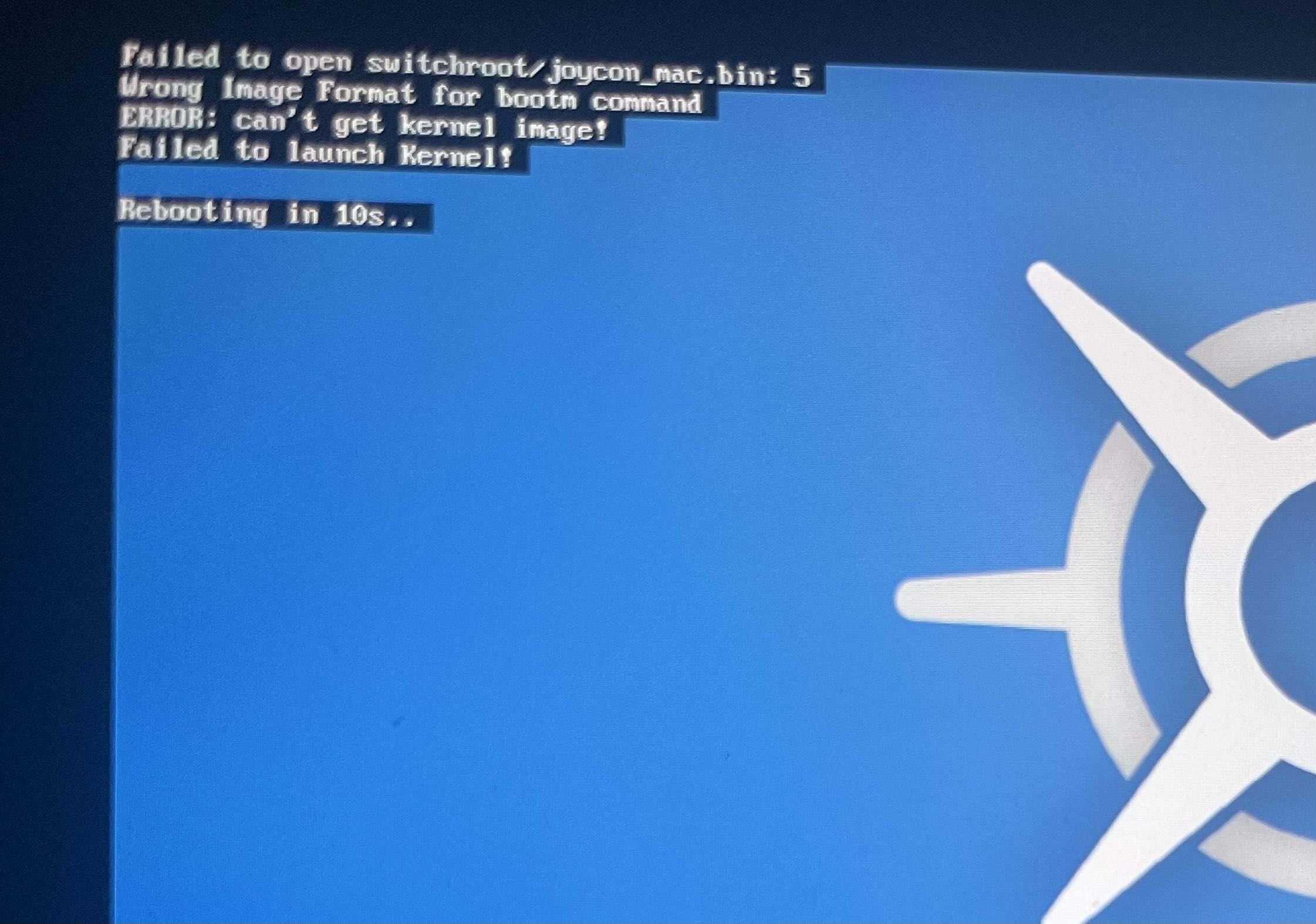 Image Error