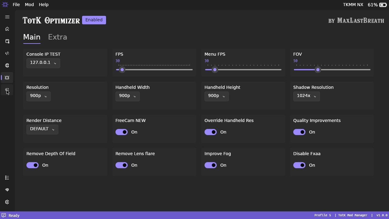 TKMM TotK Optimizer Page